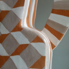 ARCADIA - Terracotta- XXI Century - by Chiara Berta Artist