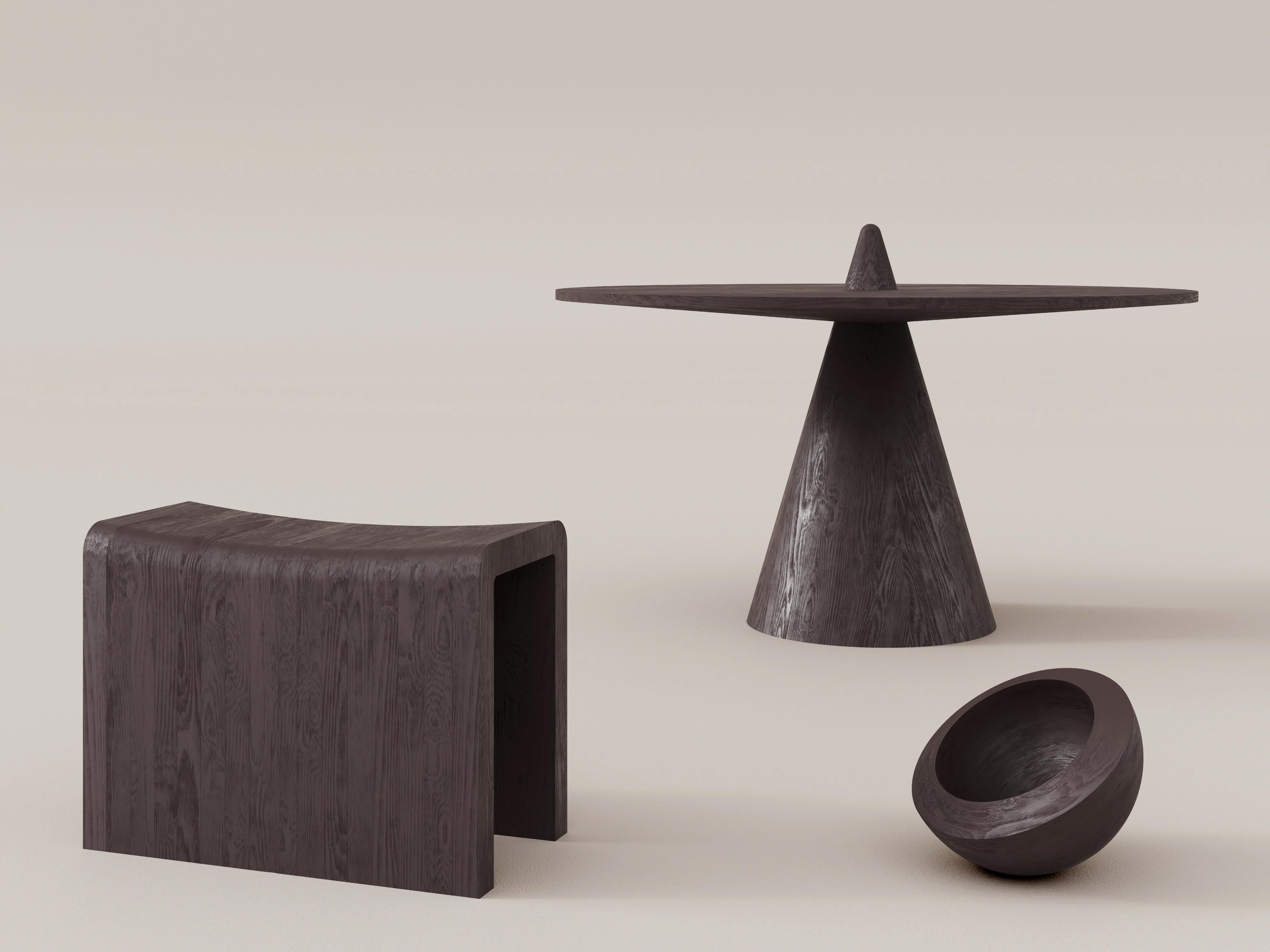 XXIe siècle et contemporain Table Arcaico Wood par Francesco Zonca en vente