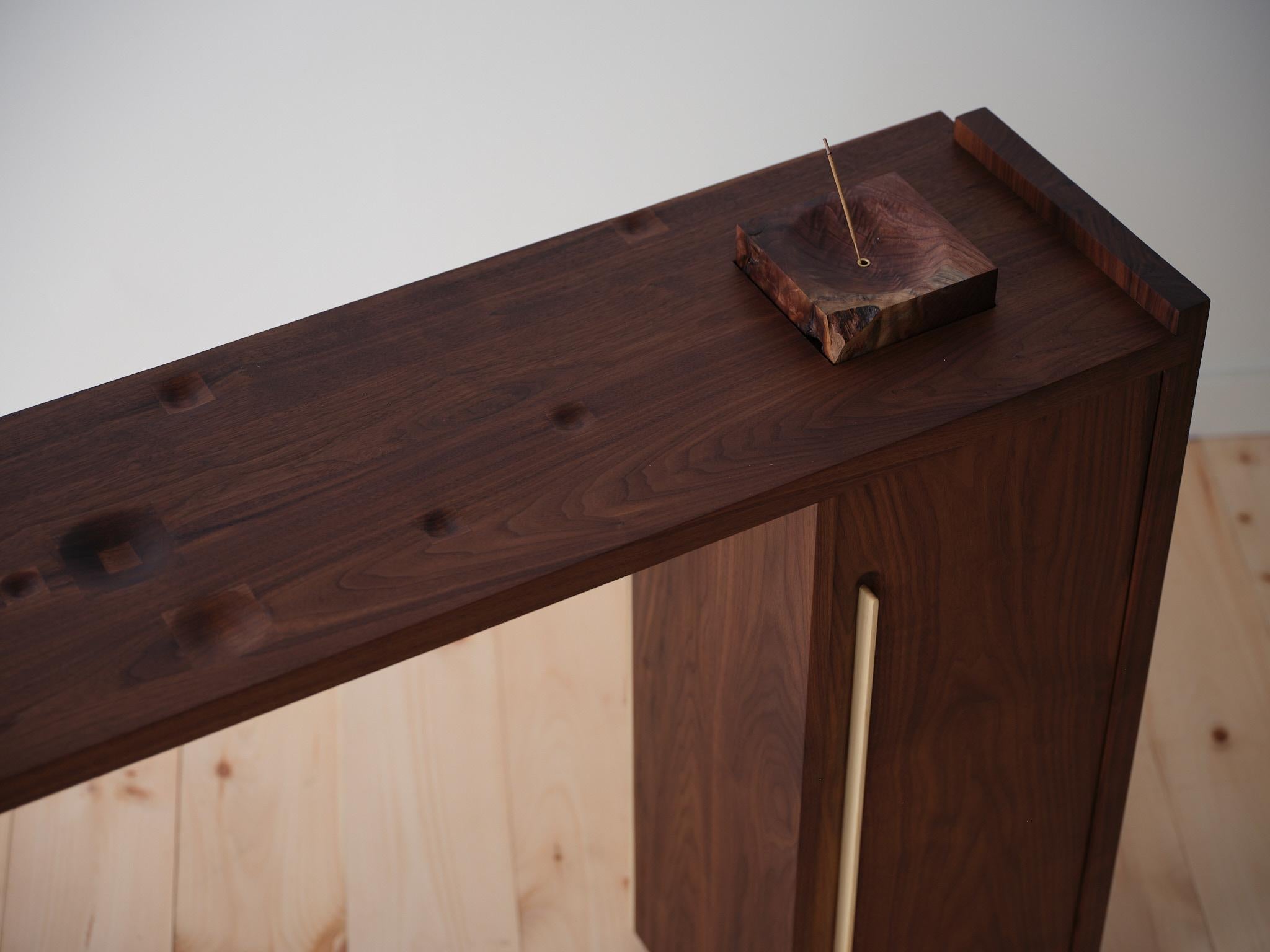 Hand-Crafted Arcana Console For Sale