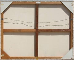 Großes abstraktes Farbfeldgemälde von Ianelli