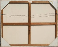 Großes abstraktes Farbfeldgemälde von Ianelli