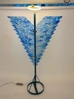 Arcangelo Metropolitano Floor Lamp by Ugo La Pietra for Lumen Center