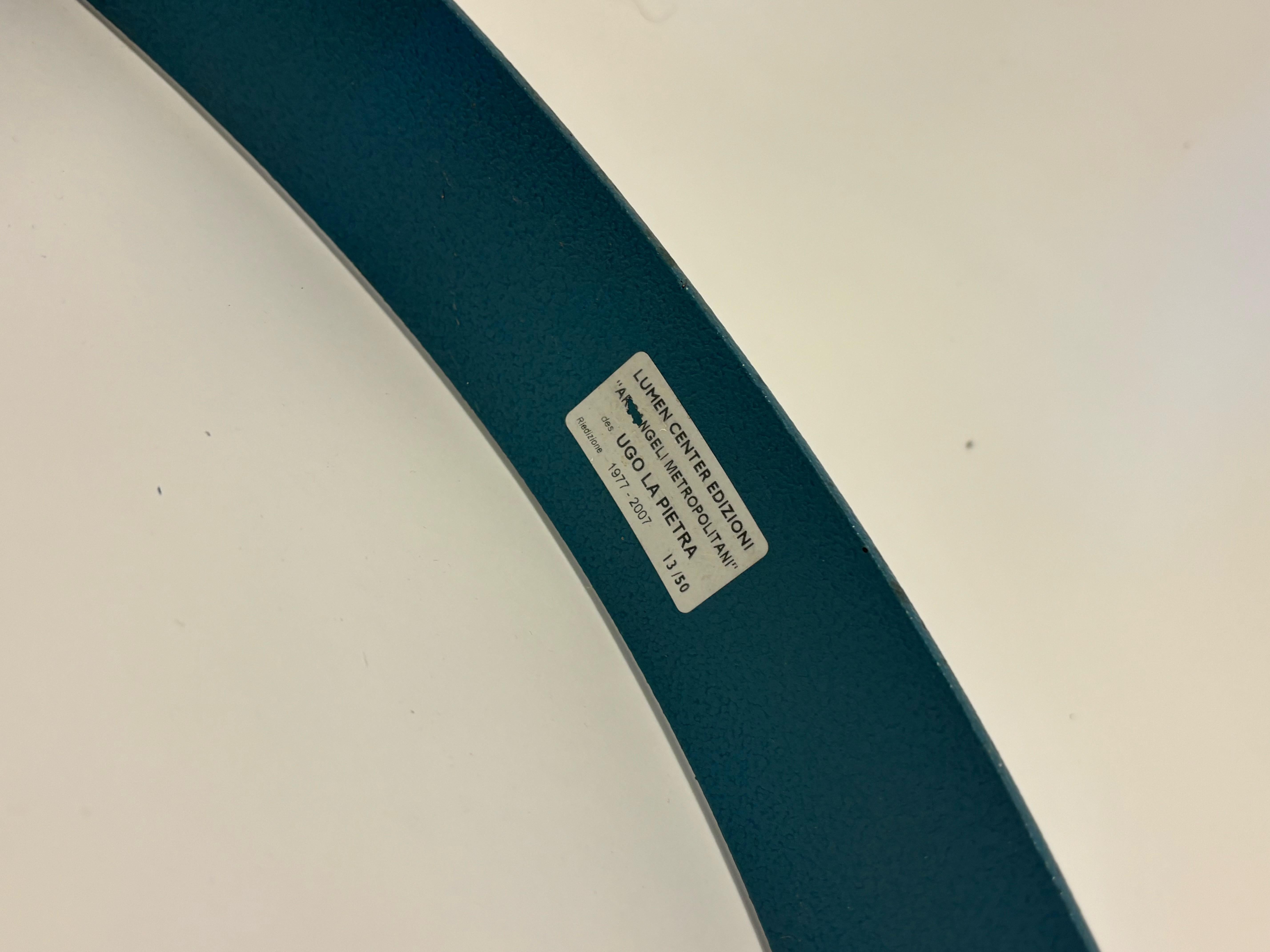 Lampadaire Arcangelo Metropolitano d'Ugo La Pietra pour Lumen Center Excellent état - En vente à Milan, Italy