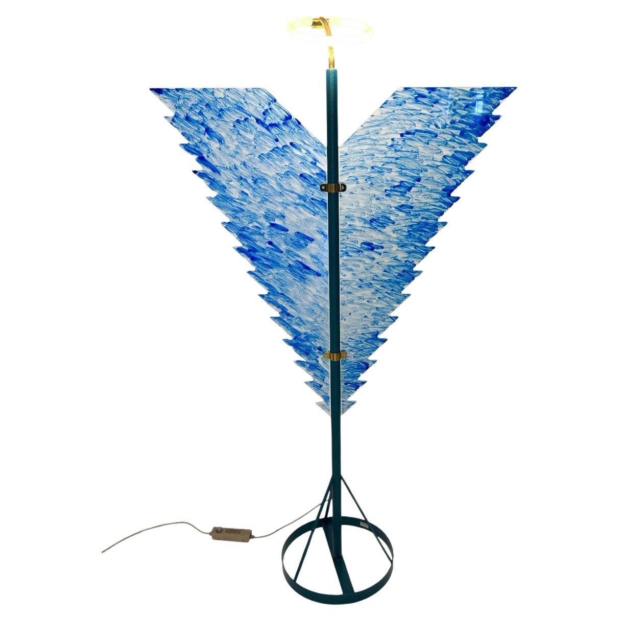 Arcangelo Metropolitano Floor Lamp by Ugo La Pietra for Lumen Center