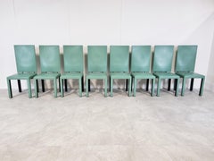 Arcara Dining Chairs by Paolo Piva for B& B Italia