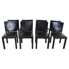 Arcara Dining Chairs by Paolo Piva for B&B Italia Set of 8