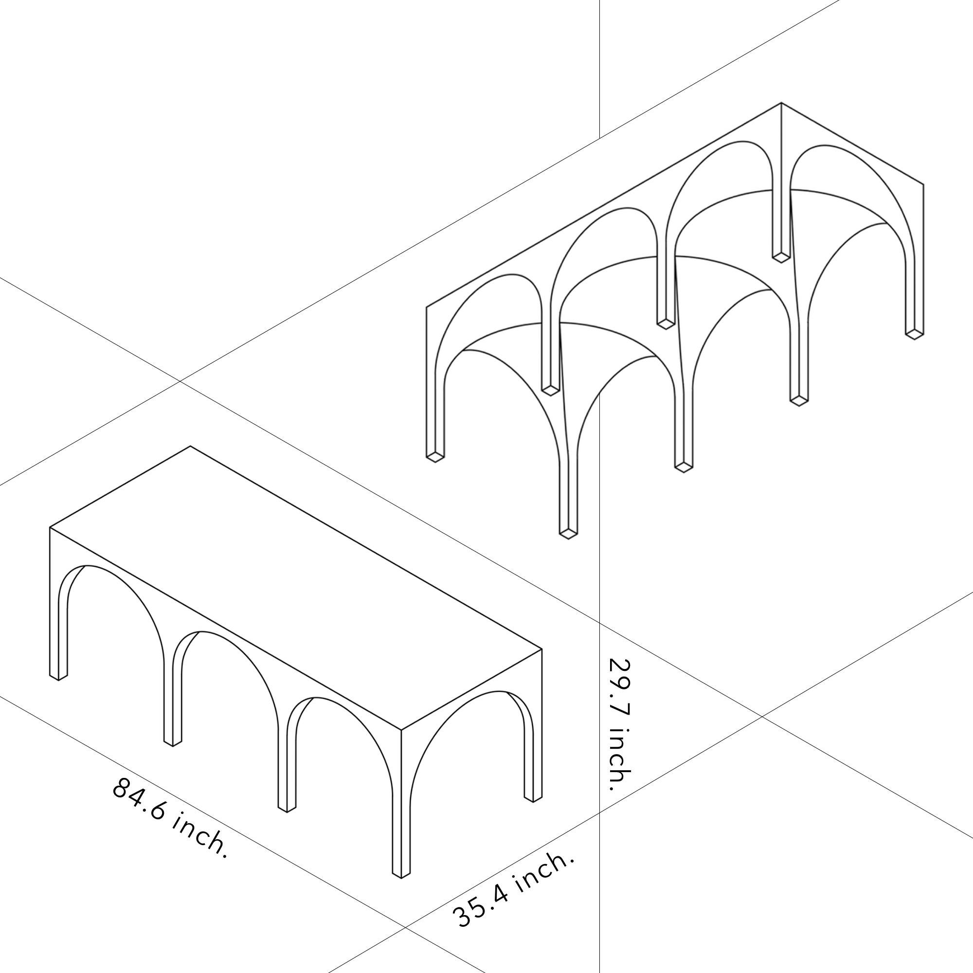 ARCATURE table by ITEM en vente 13