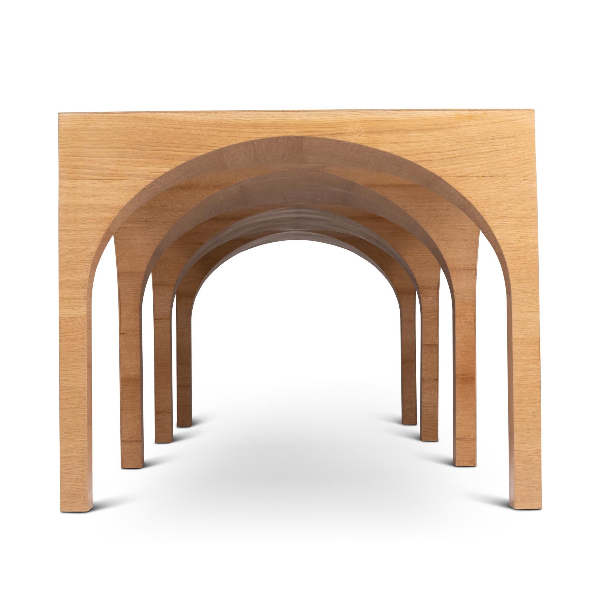 XXIe siècle et contemporain ARCATURE table by ITEM en vente