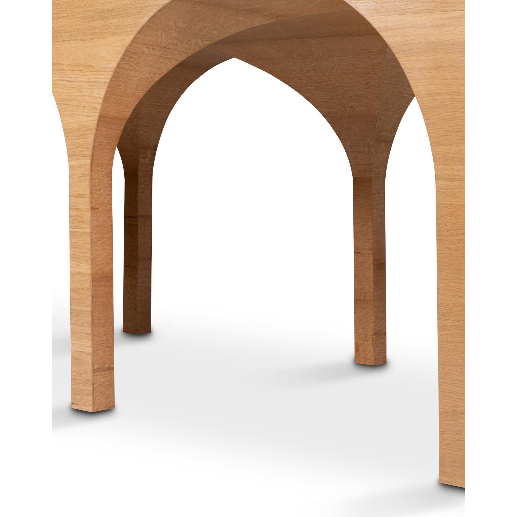 Chêne ARCATURE table by ITEM en vente