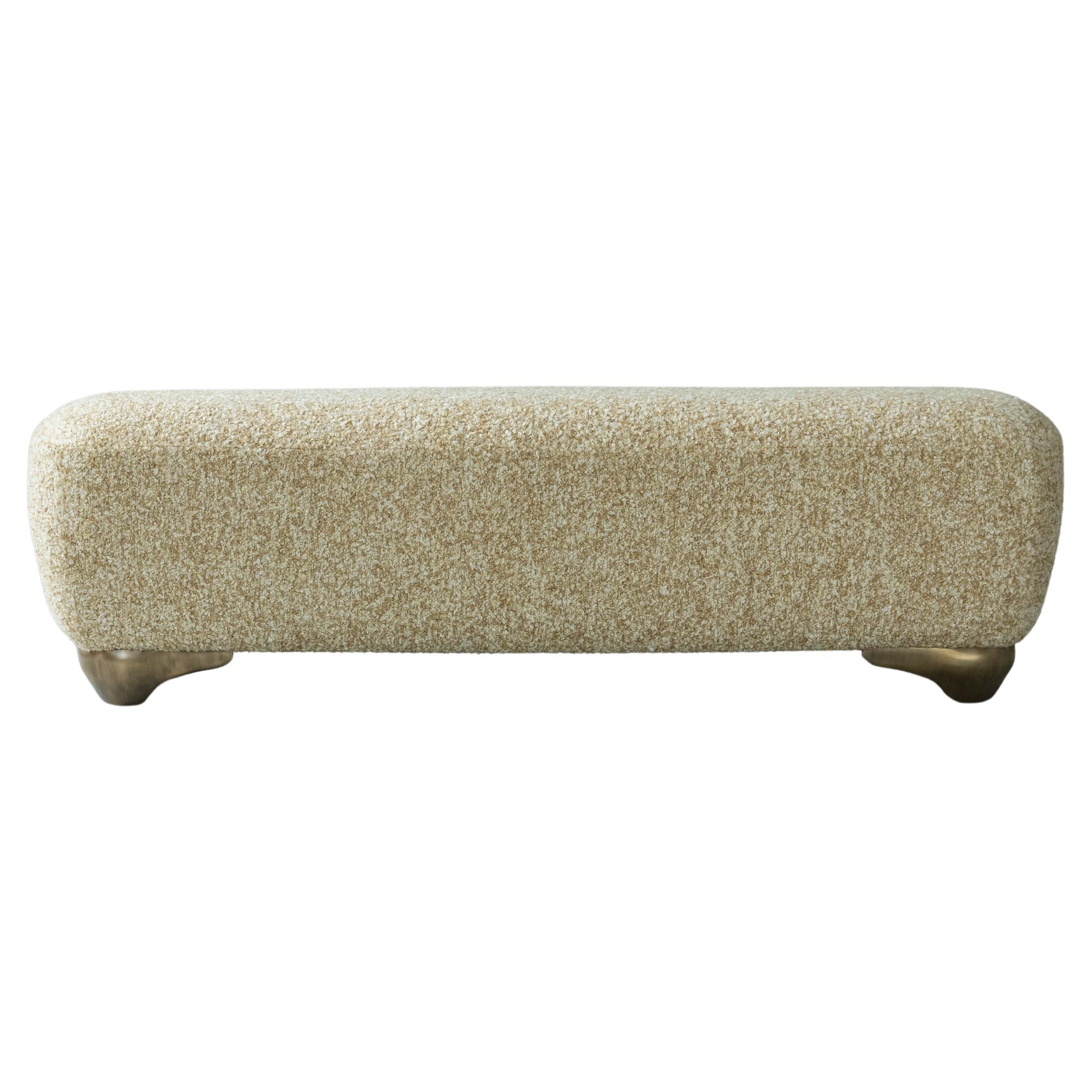 Arch Bench by DeMuro Das in Antique Bronze