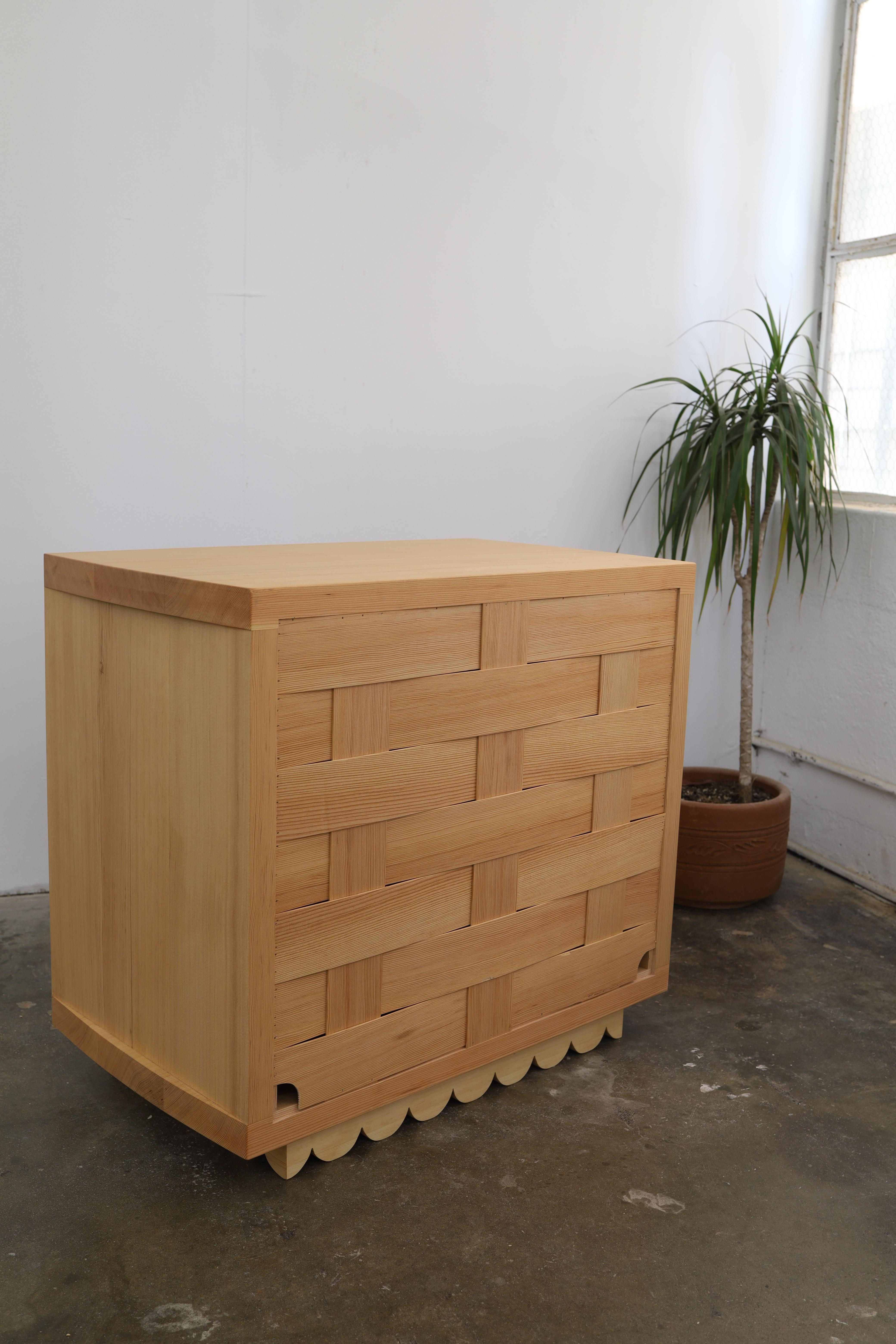 Blackened Dottie Cabinet For Sale