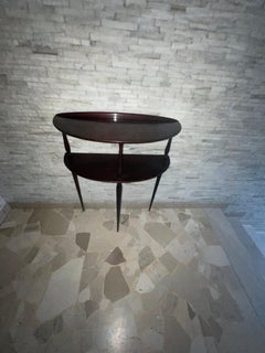 ARCH. CESARE LACCA - Console en acajou - Made in ITALY - 1950s
