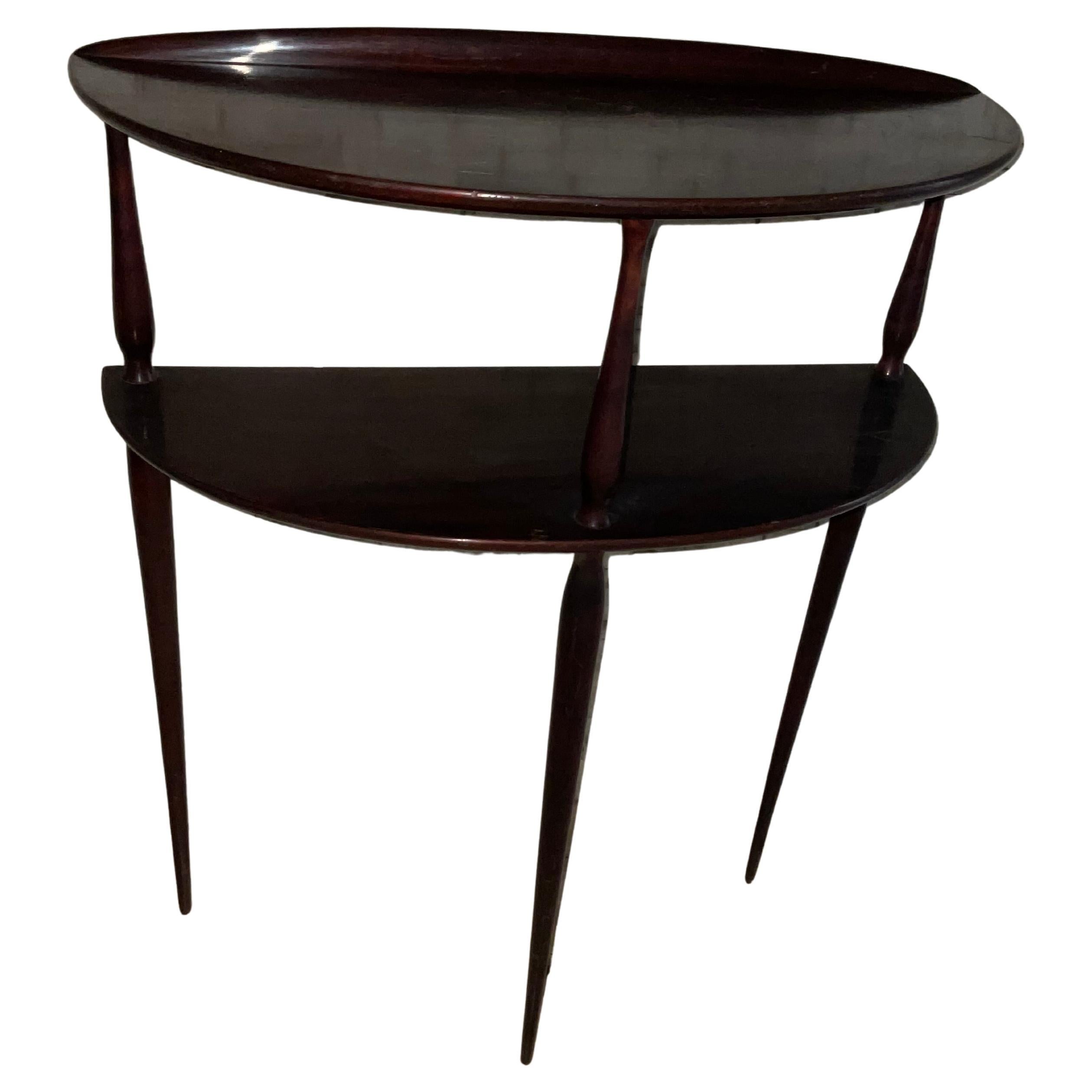 ARCH. CESARE LACCA - Console in mogano - Made in ITALY - 1950