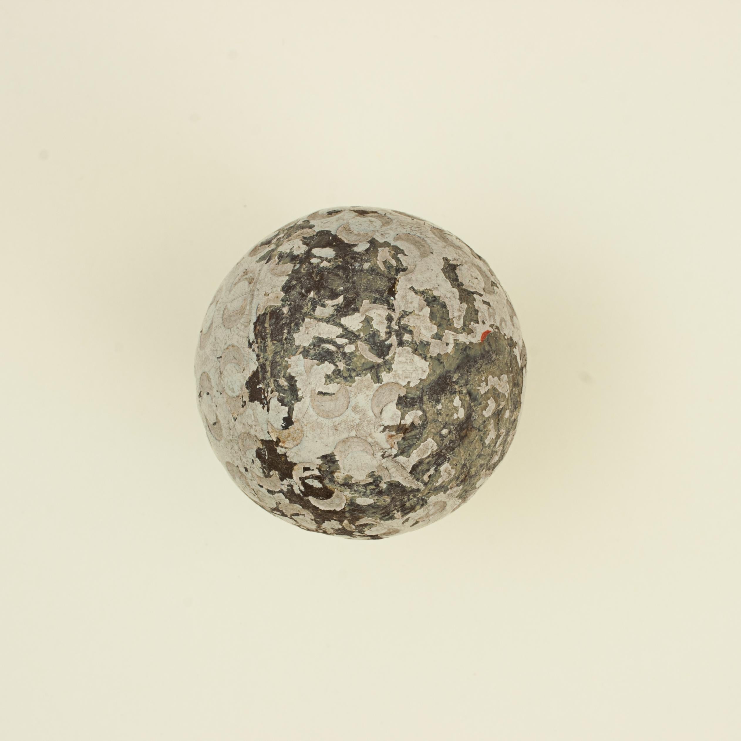 British Arch Colonel Golf Ball For Sale