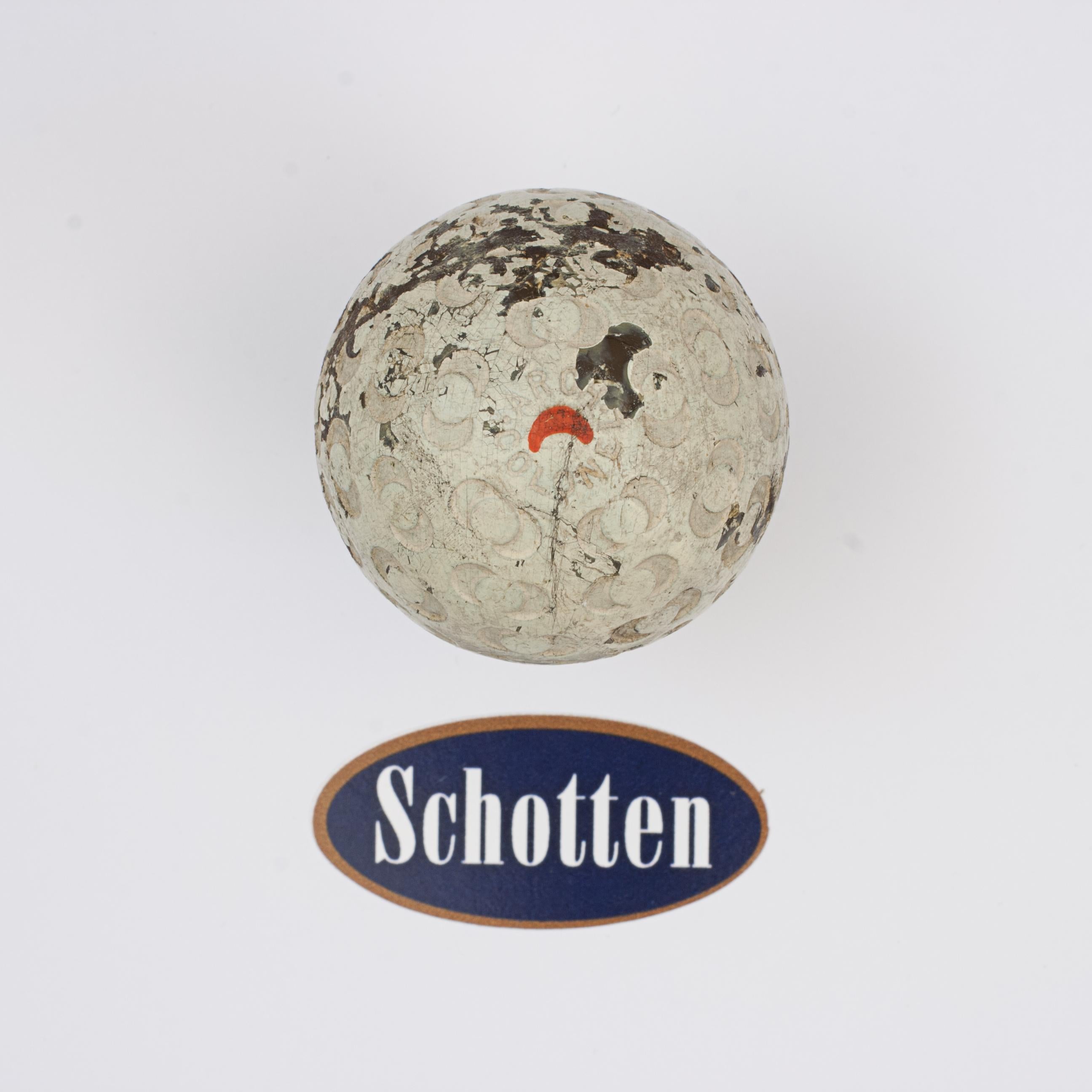 Arch Colonel Golf Ball In Good Condition For Sale In Oxfordshire, GB
