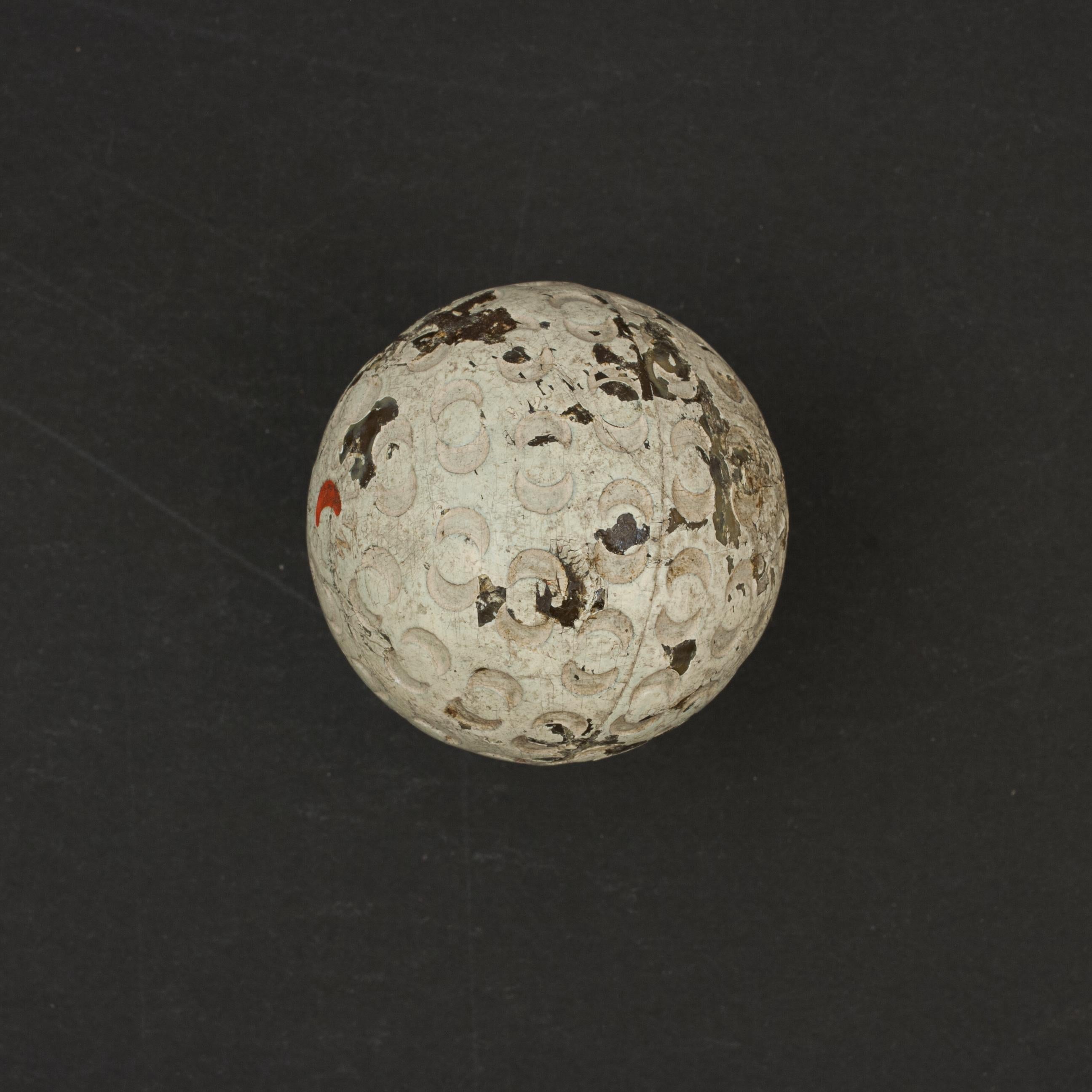 20th Century Arch Colonel Golf Ball For Sale