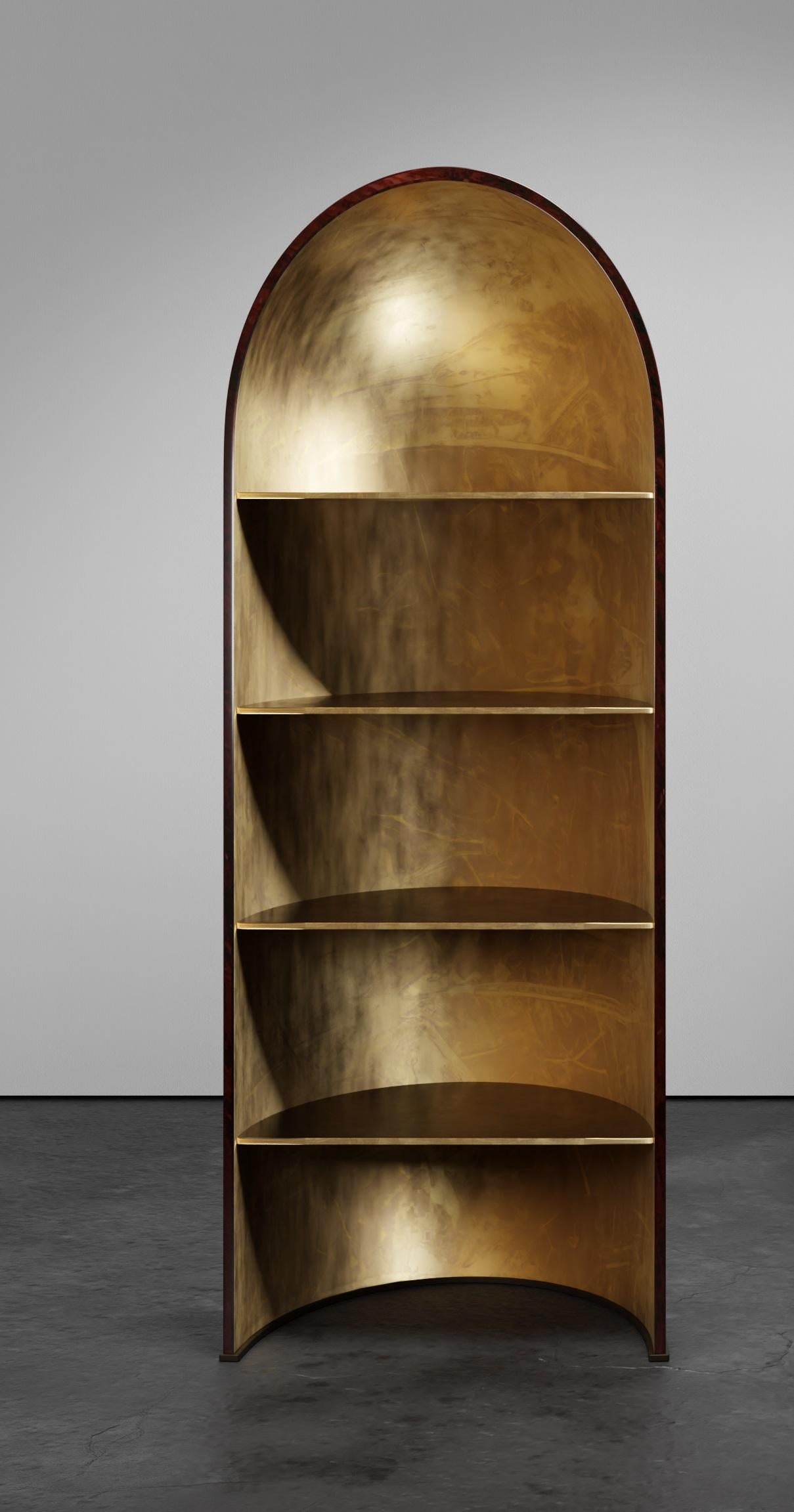 Postmoderno Scaffale Arch Free Standing di Three One Four Studio in vendita