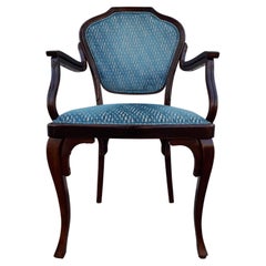 Antique Arch. Gustav Siegel J. & J. Kohn Noble Armchair