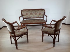 Arch. Gustav Siegel, J.&J. Kohn, Rare Parlor with Patent