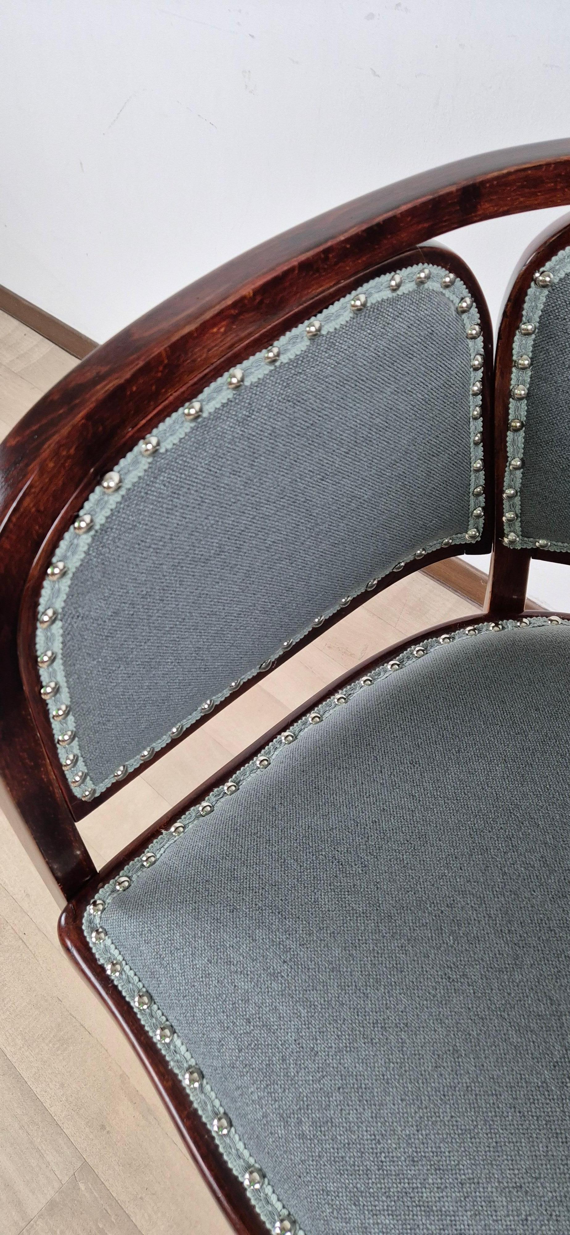 Arch. Gustav Siegel Rare Armchair Mod. 716/F en vente 3