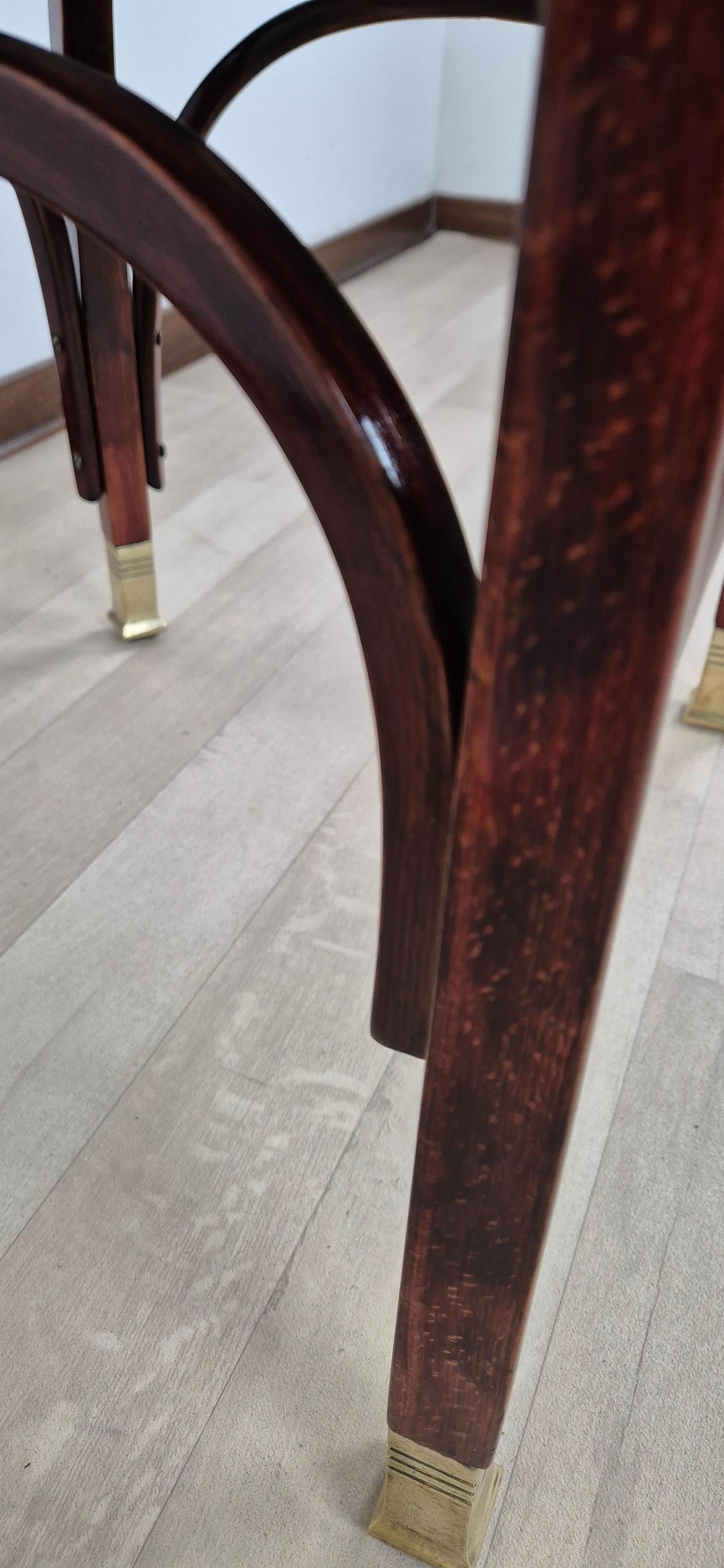 Arch. Gustav Siegel Rare Armchair Mod. 716/F en vente 8