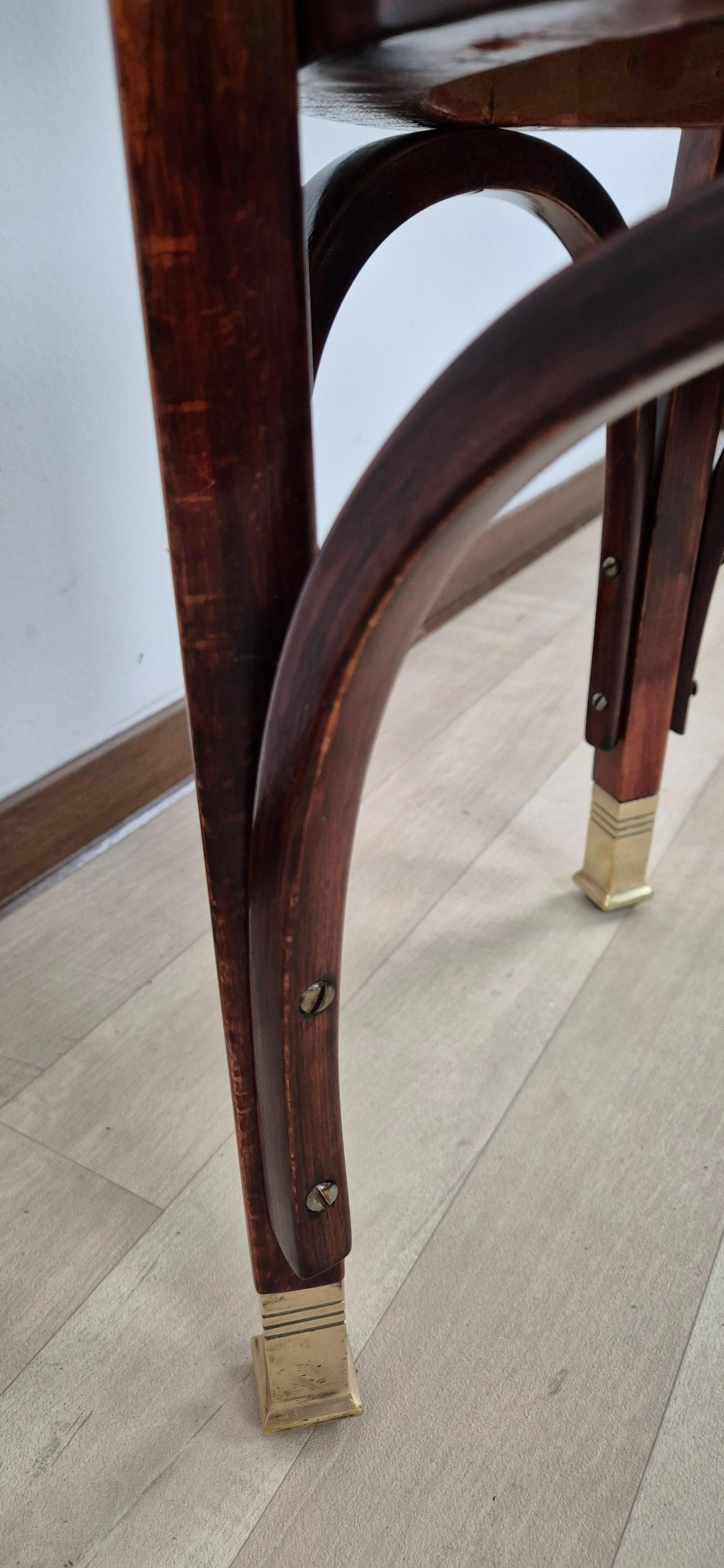 Arch. Gustav Siegel Rare Armchair Mod. 716/F en vente 9