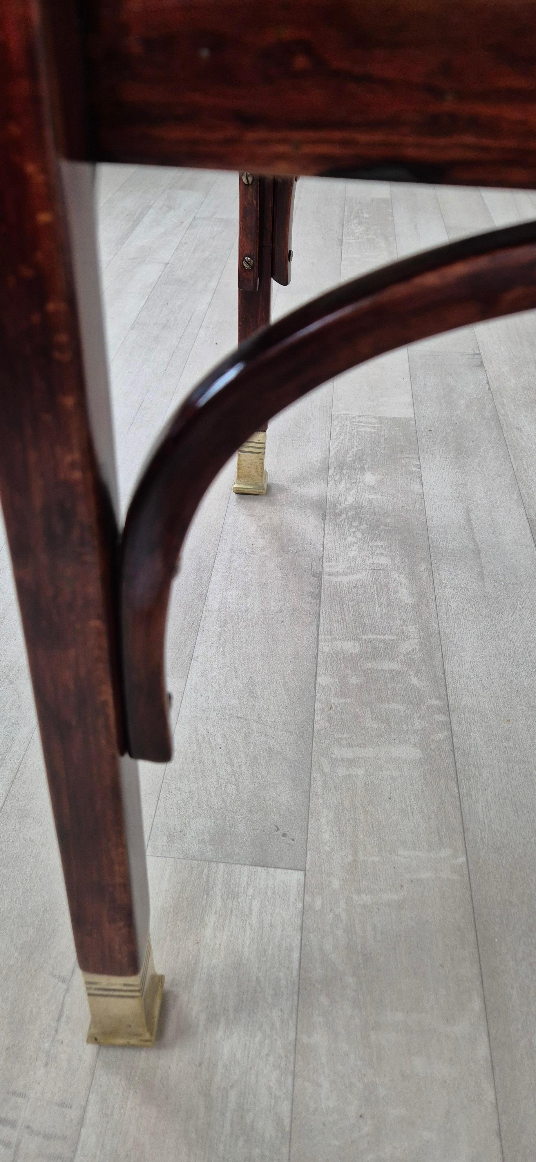 Arch. Gustav Siegel Rare Armchair Mod. 716/F en vente 10
