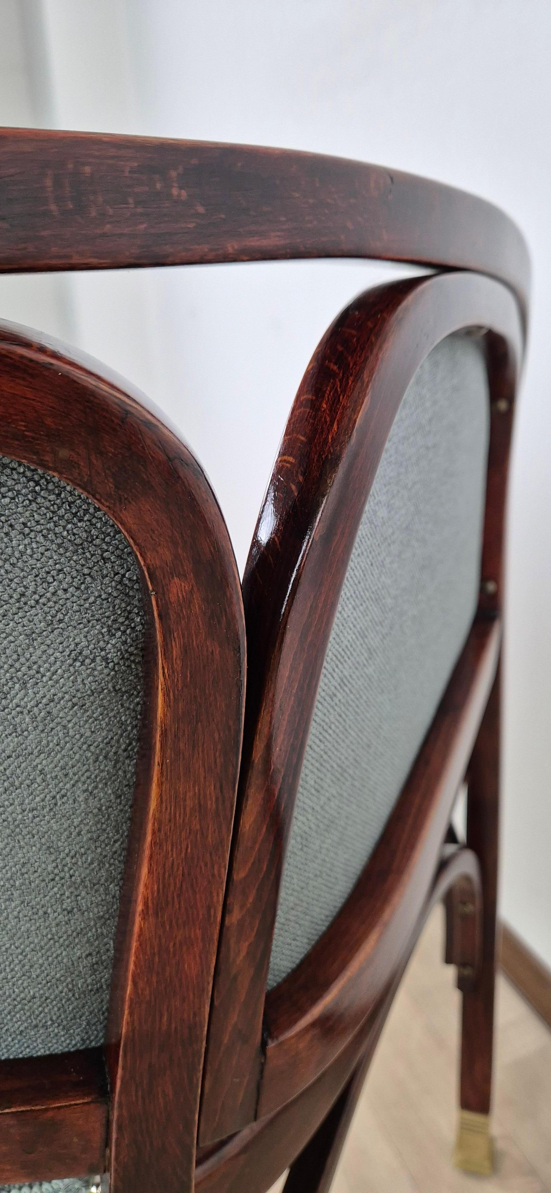 Arch. Gustav Siegel Rare Armchair Mod. 716/F en vente 11