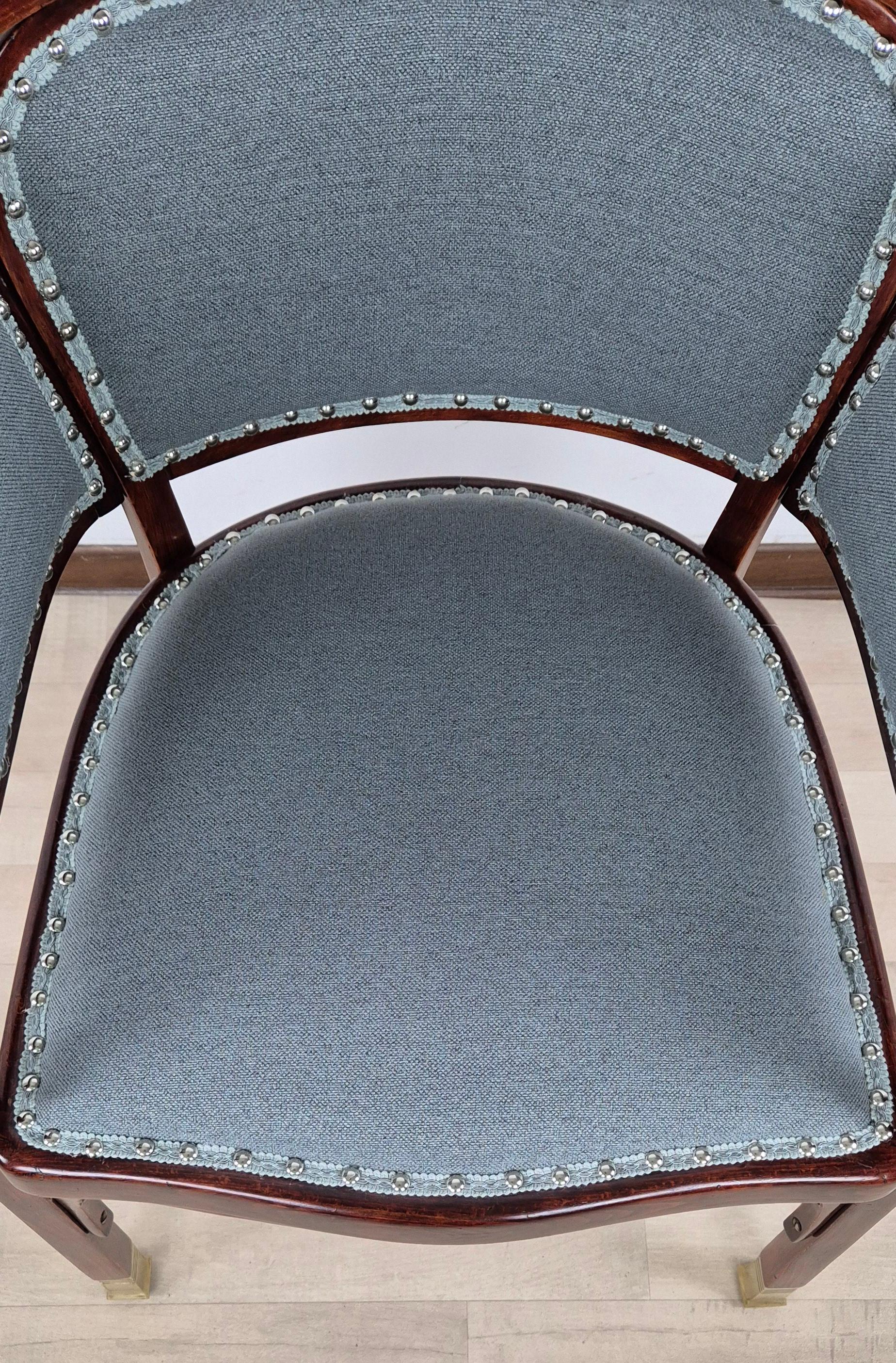 Arch. Gustav Siegel Rare Armchair Mod. 716/F en vente 2