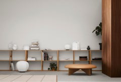 Arch High Shelf by Fogia, Black Oak