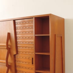 Arch. Ico Parisi Multifunctional Wardrobe, Italy, 1950s