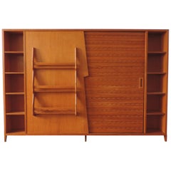 Arch. Ico Parisi Multifunctional Wardrobe, Italy, 1950s
