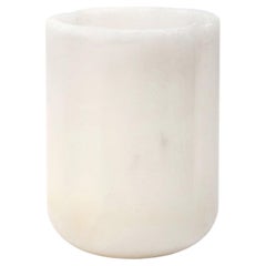 Arch L White Onyx Tea light Holder by Piet Boon