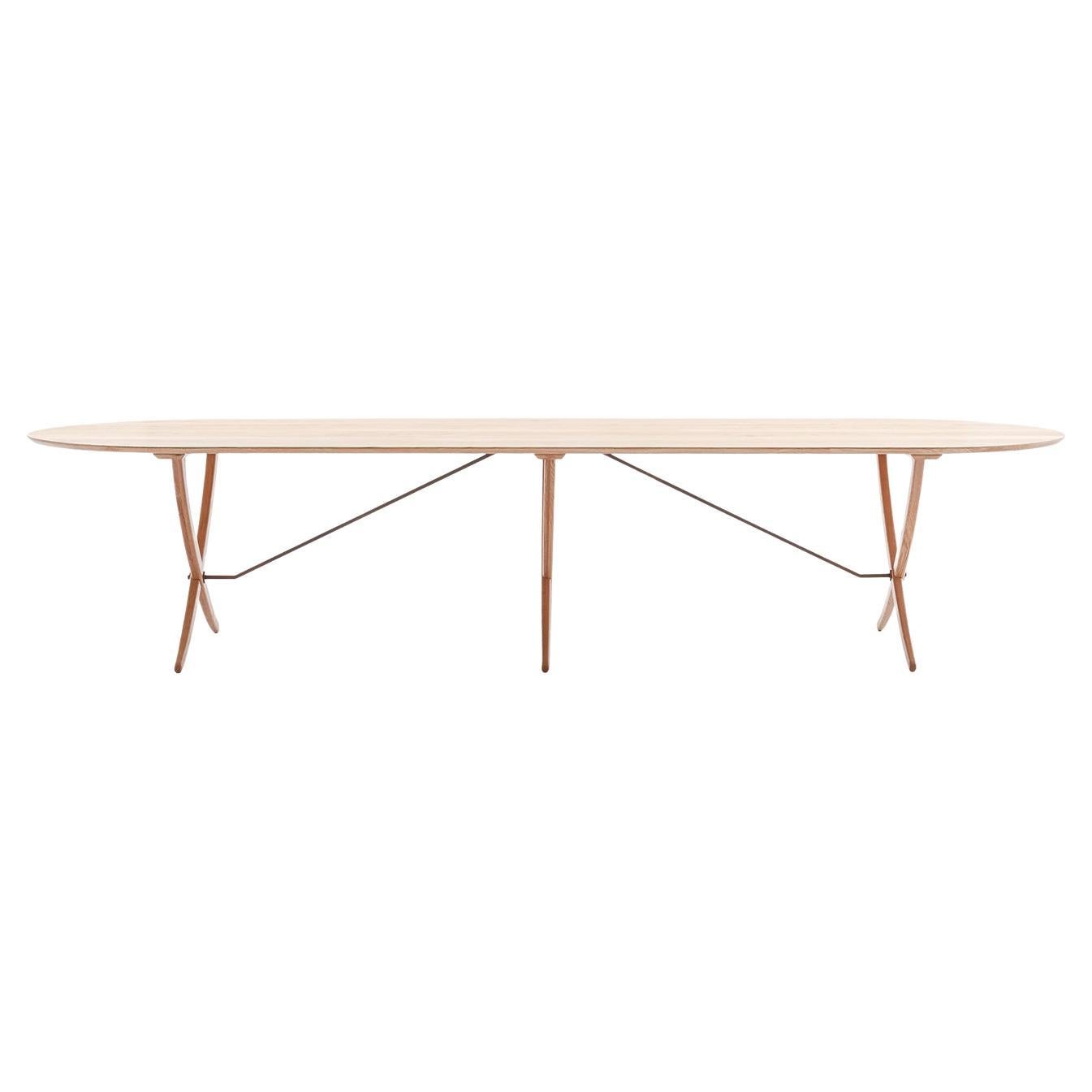 Arch Large Durmast Dining Table