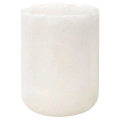 Portacandela "Arch M White Onyx" di Piet Boon
