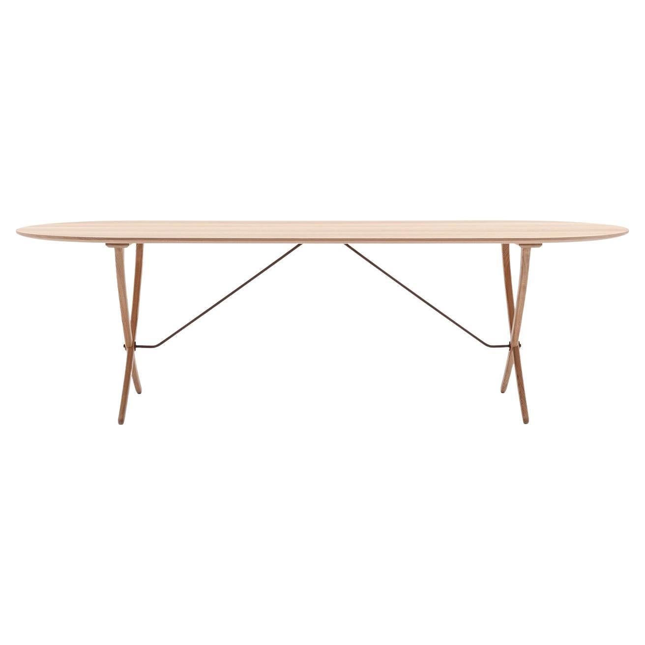 Arch Medium Durmast Dining Table For Sale