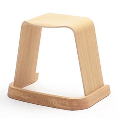 Arch Natural Oak Stool