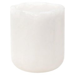 Portacandela "Arch S White Onyx" di Piet Boon