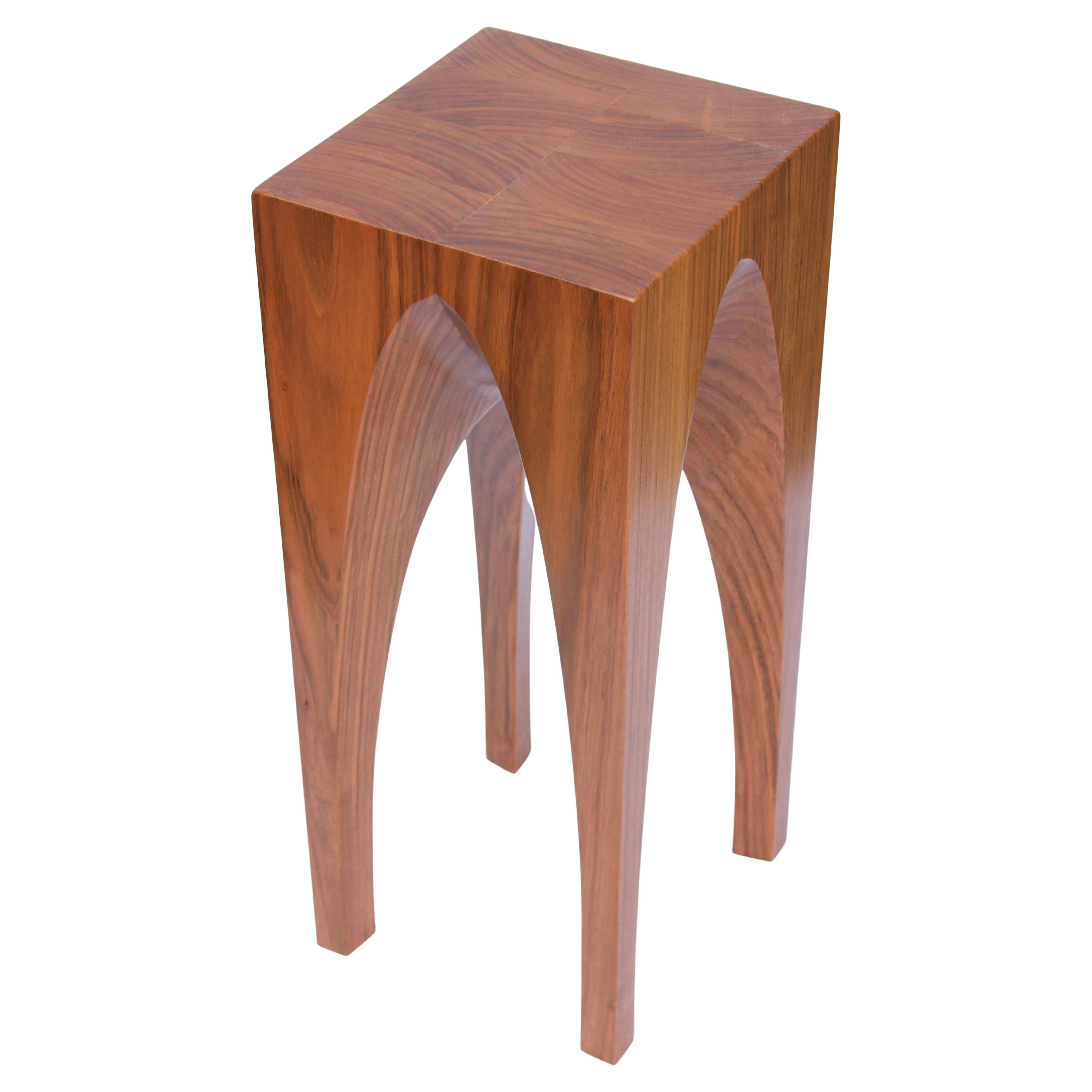 Arch Side Table - Catenary Arch (Jatobá wood) For Sale