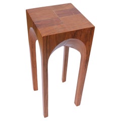 Arch Side Table - Round Arch (Jatobá wood)