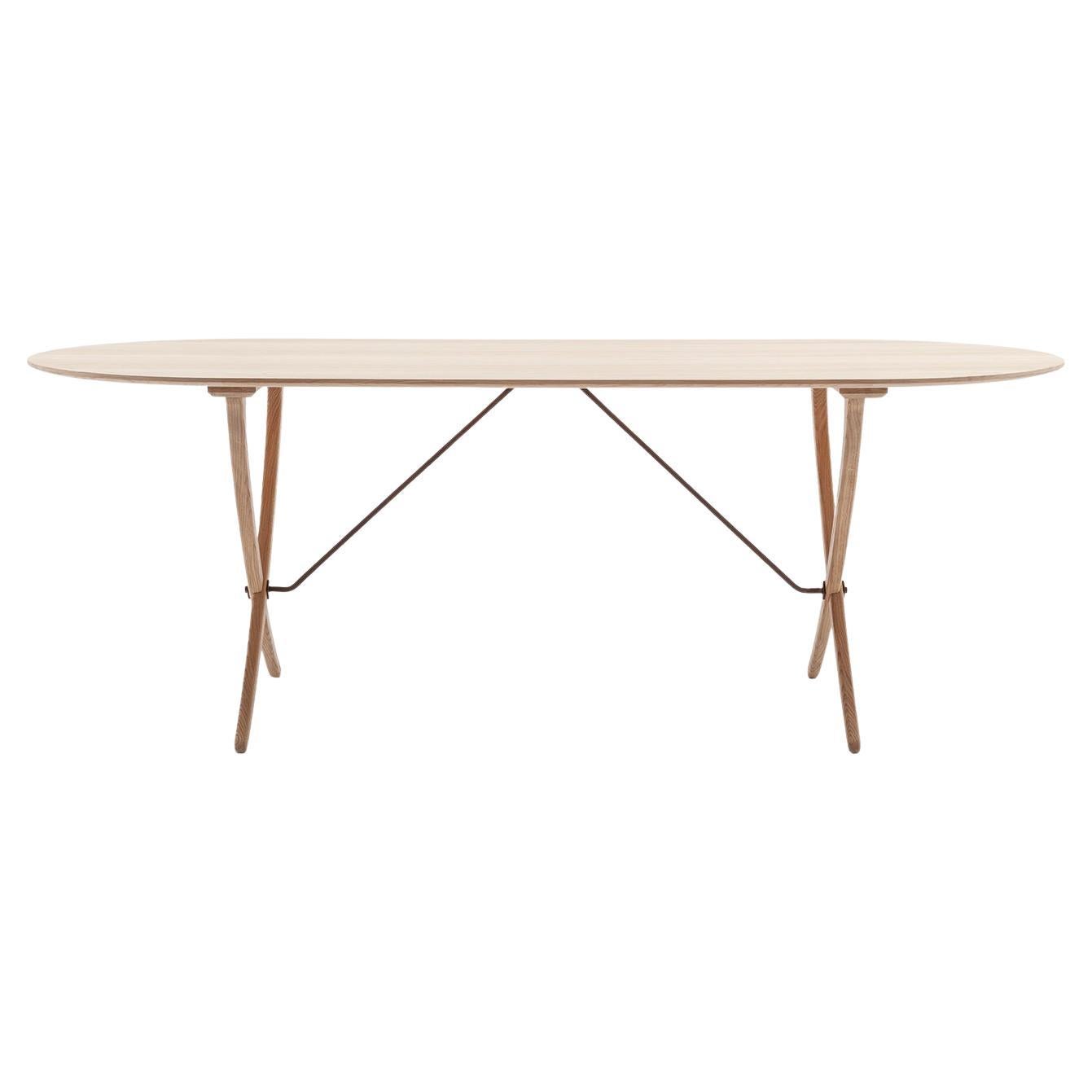 Arch Small Durmast Dining Table