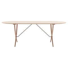 Arch Small Durmast Dining Table
