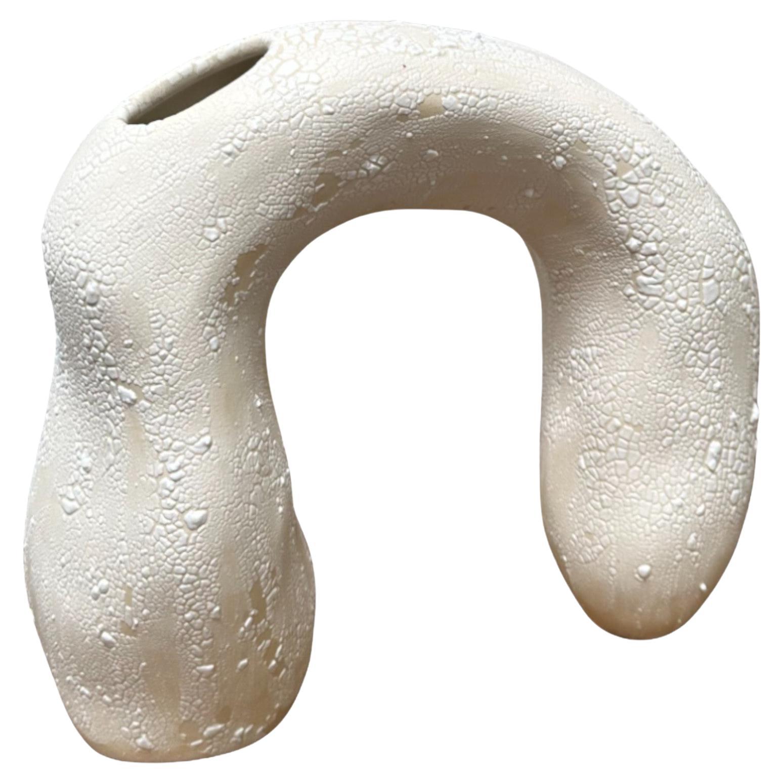 Vaso a V in gres Arch