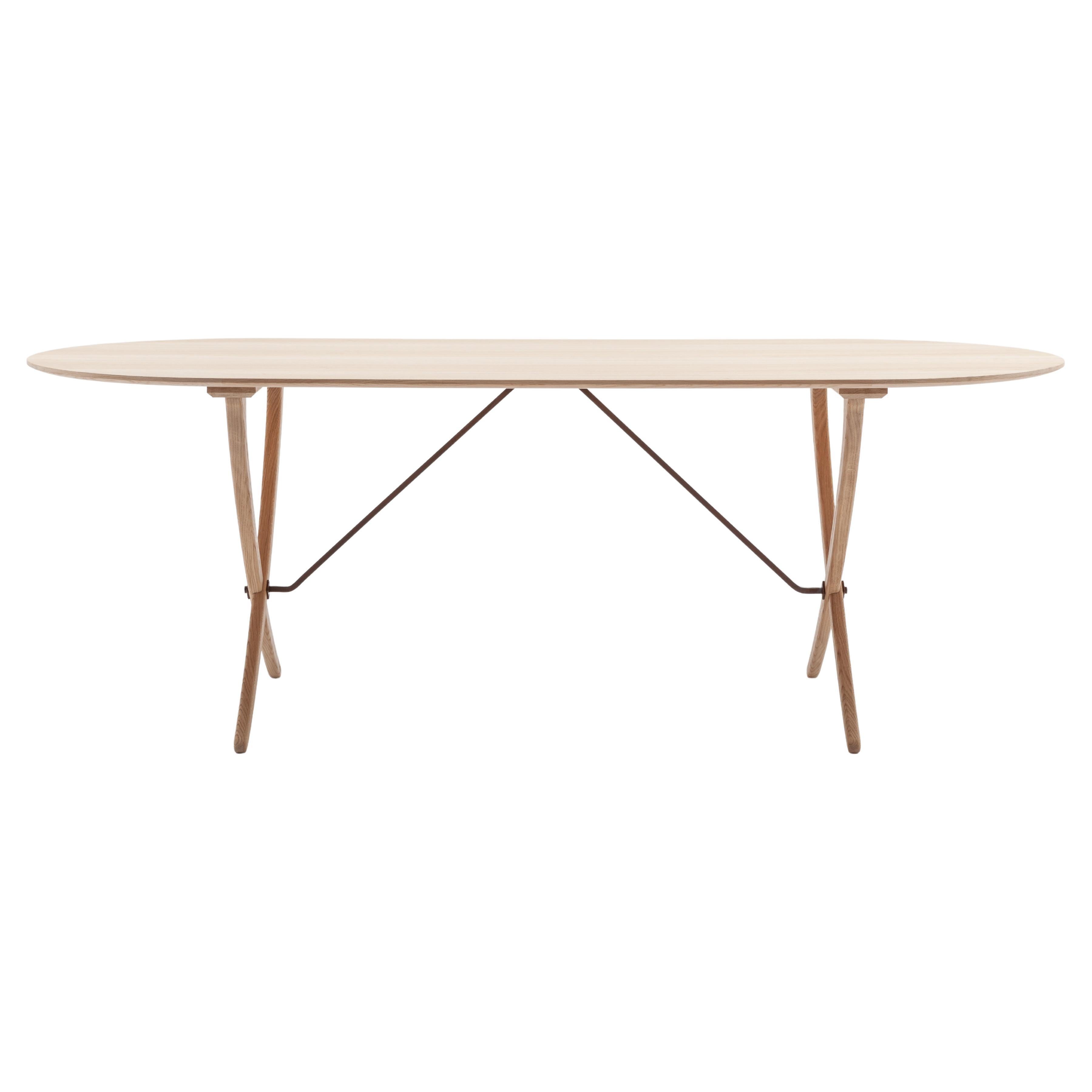 Arch Table small, durmast dining table For Sale