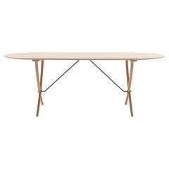 Arch Table small, durmast dining table
