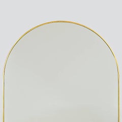 Arch Top Gilt Mirror, Clear
