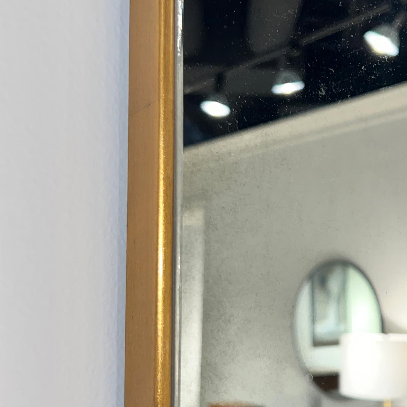 XXIe siècle et contemporain Miroir doré en arc de cercle en vente