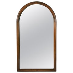 Arch Top Walnut Mirror, circa 1920