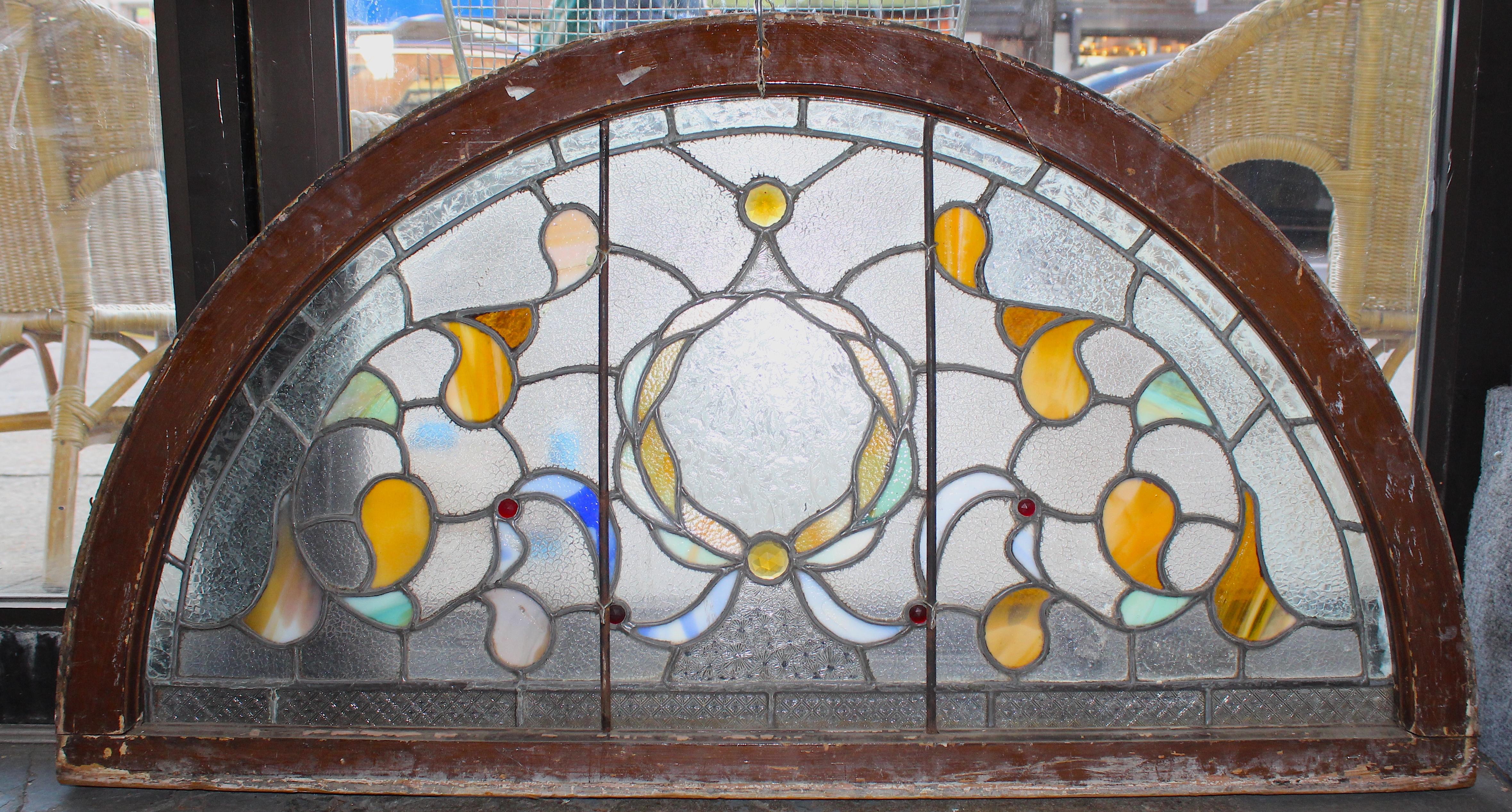 Arch Transom Window 46