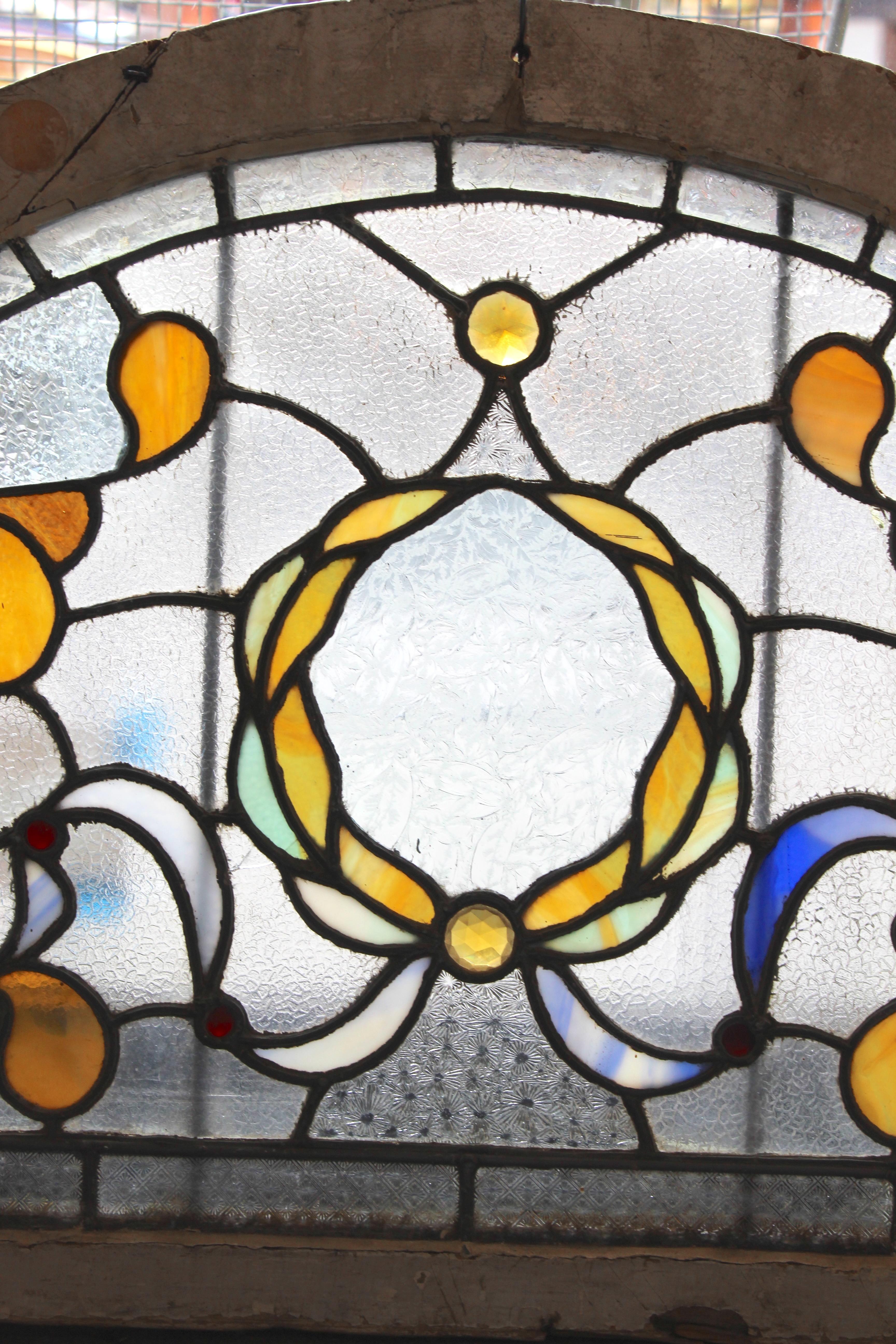 Arch Transom Window 46